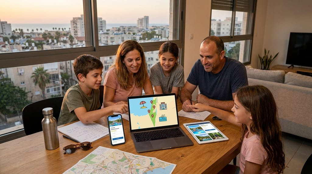 תמונה זו נוצרה על ידי gemini-pro בינה מלאכותית פורטל תיירות בישראל